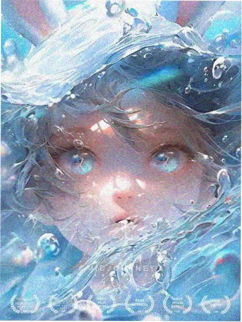 潮汐旅馆 电影海报